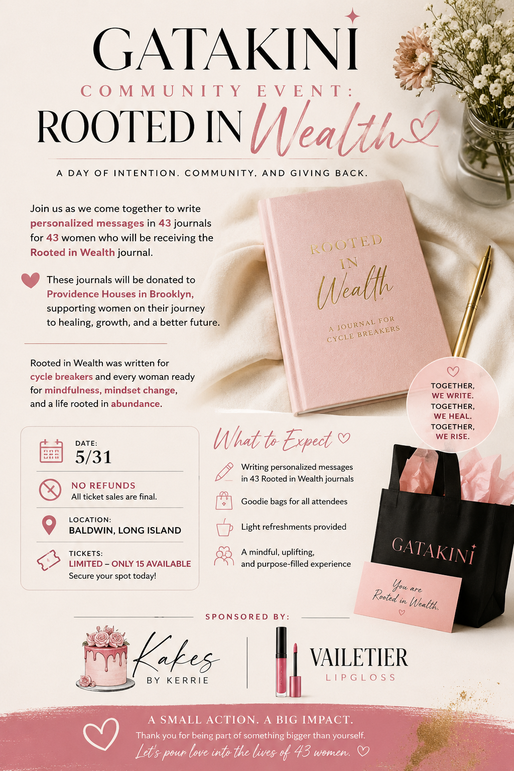 GATAKINI Community Event: Rooted in Wealth
