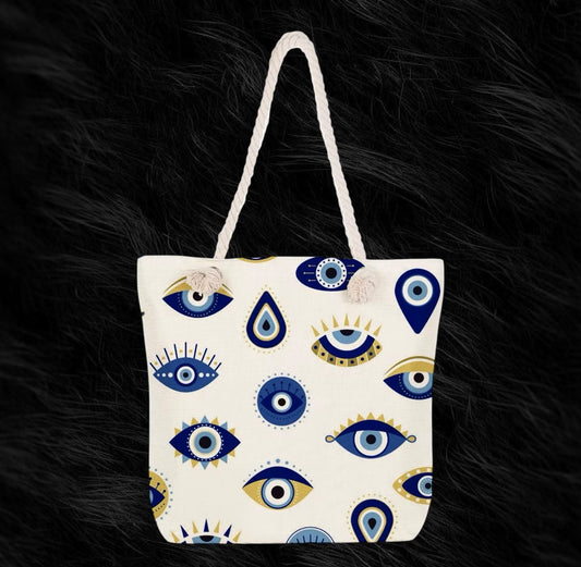 Evil Eye Tote